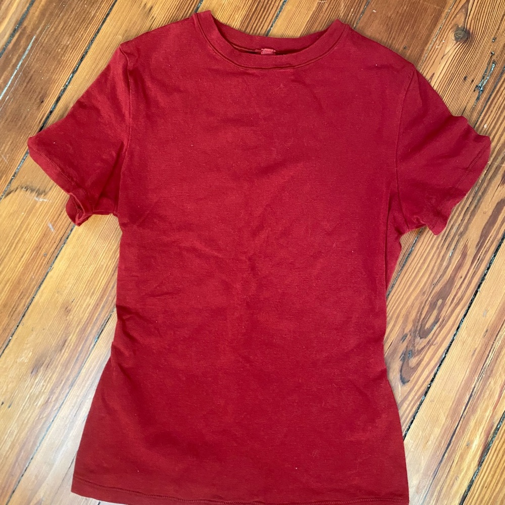 Skims Fitted Tee